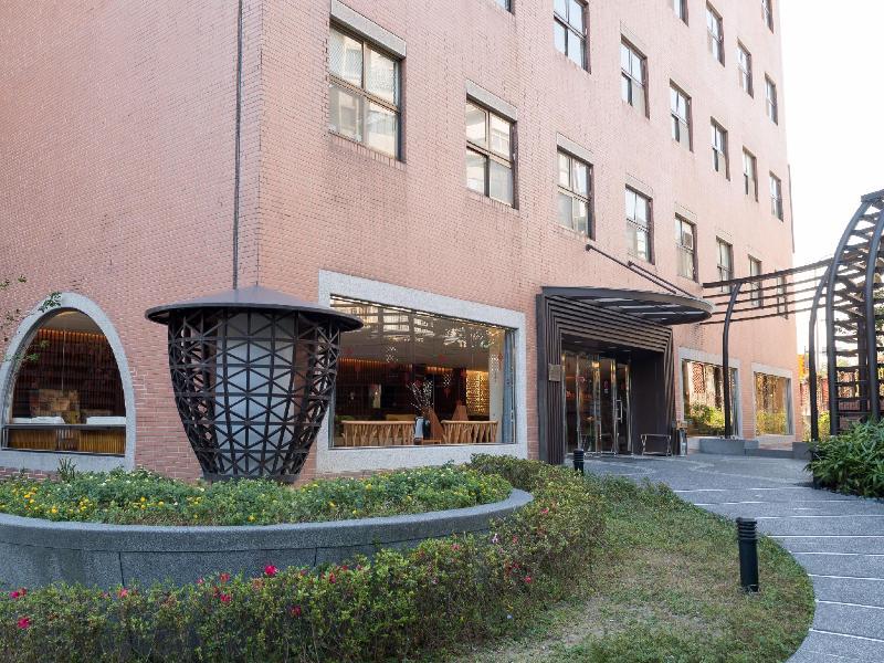 Mellow Fields Hotel Taipéi Exterior foto